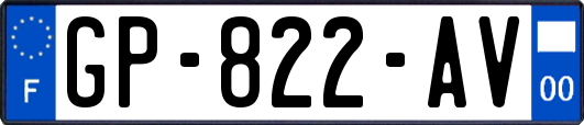 GP-822-AV