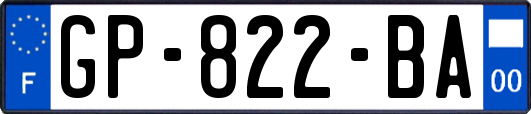GP-822-BA