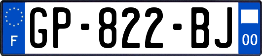 GP-822-BJ