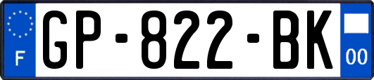GP-822-BK