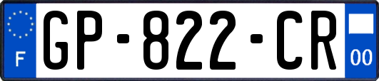 GP-822-CR