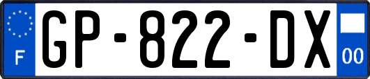 GP-822-DX