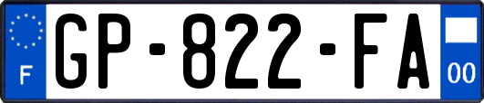 GP-822-FA