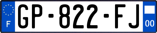 GP-822-FJ