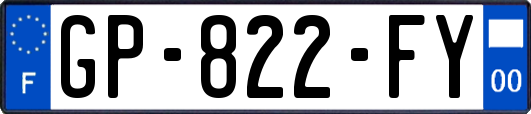 GP-822-FY