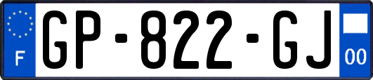GP-822-GJ