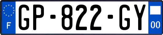 GP-822-GY