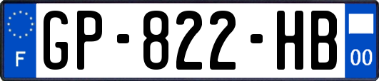 GP-822-HB