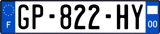 GP-822-HY