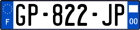 GP-822-JP