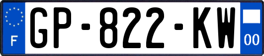 GP-822-KW