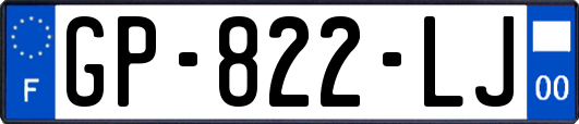 GP-822-LJ
