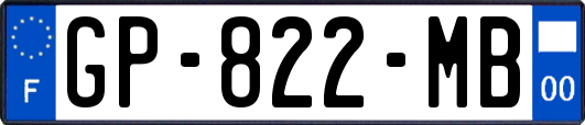 GP-822-MB