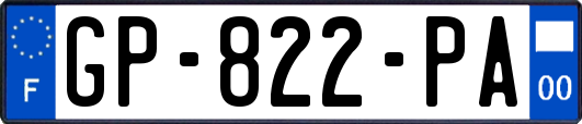 GP-822-PA