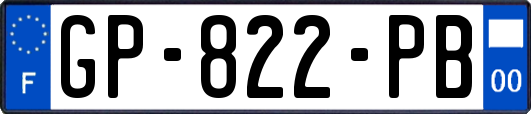 GP-822-PB