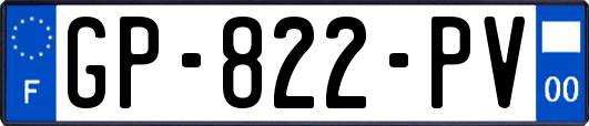 GP-822-PV