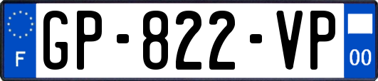 GP-822-VP