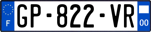 GP-822-VR