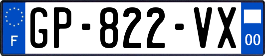 GP-822-VX