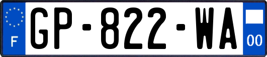 GP-822-WA
