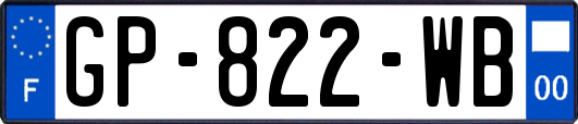 GP-822-WB
