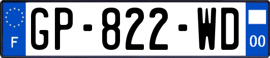 GP-822-WD