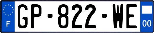 GP-822-WE