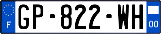 GP-822-WH