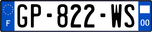 GP-822-WS