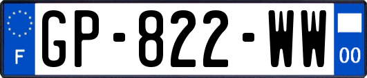 GP-822-WW