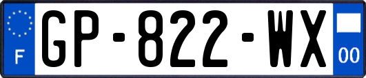 GP-822-WX