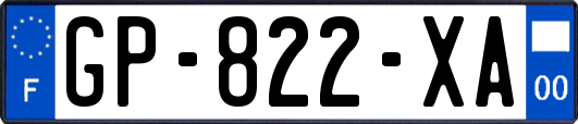 GP-822-XA
