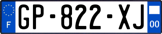 GP-822-XJ
