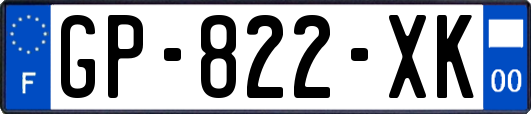 GP-822-XK