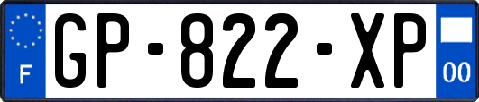 GP-822-XP