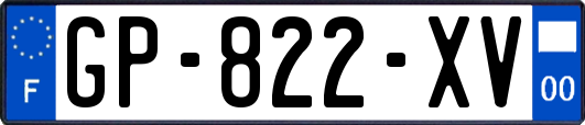 GP-822-XV