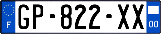 GP-822-XX