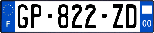 GP-822-ZD