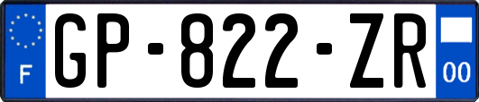 GP-822-ZR