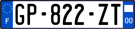 GP-822-ZT