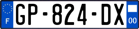 GP-824-DX