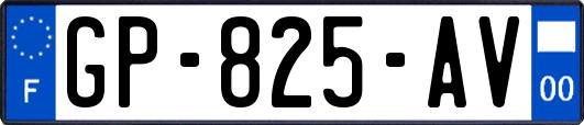GP-825-AV