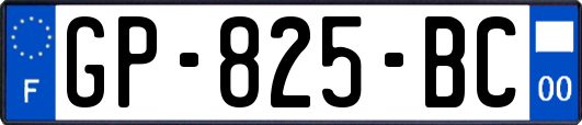 GP-825-BC
