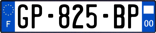 GP-825-BP