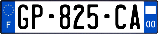 GP-825-CA