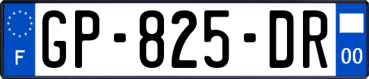 GP-825-DR