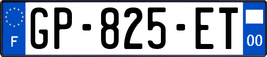 GP-825-ET