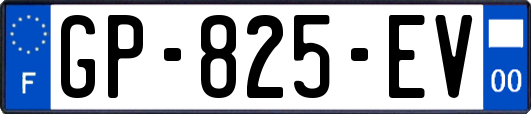 GP-825-EV