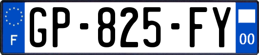 GP-825-FY