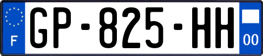 GP-825-HH